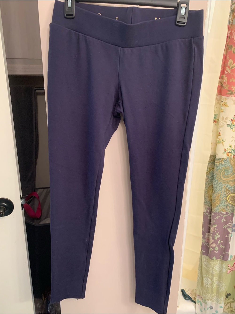 Lilly Pulitzer Mia Navy Women's Stretch Leggings